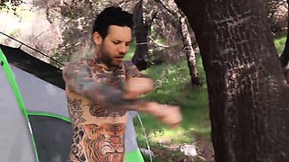 Glamping With Glory Holes / Brazzers