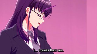 Enormous milk cans schoolteacher gets throatful of salami from her bold college girl in class after hours