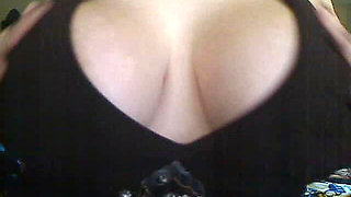 Breast and Nipple Tease