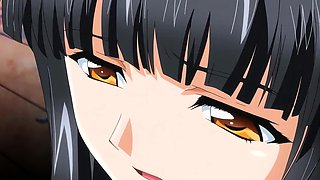 Awesome hentai anal sex with stunning excited nurse