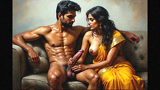 My neighbour aunty give me the best blowjob ever