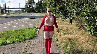 Fucked at a Highway Rest Stop