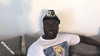 Anna F. first big black cock