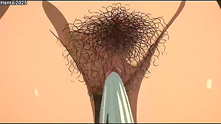 Close up Hairy Pussy Creampie Compilation Cartoon Hentai Animation