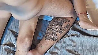 Shared Girlfriend, Double Penetrated and Cumshotted by a Follower and Her Boyfriend - General POV