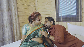 A Sexy Elder Stepbrother's Wife Wants to Massage Her Body with Her Deborji, Hardcore Bhabi Sex