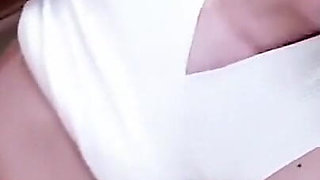 Stunning Idol Face Masseuse Arrives Long Legged Slender Body Creampie Complete Uncensored