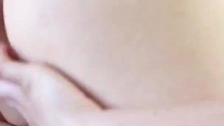Two hot teens in lesbian action