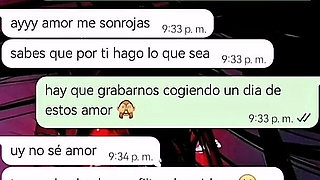 Hot Chat with My Girlfriend with Happy Ending - Nati Sweet - Natasha Caseros