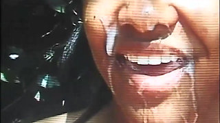 Black and white licking fucking big dick sucking in the garden