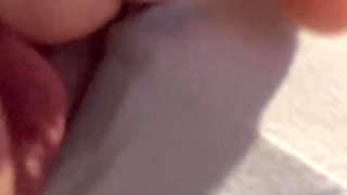 Rubbing the Clitoris to Orgasm with Squirting