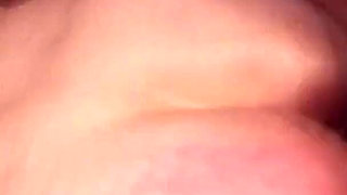 Sexy girl Kitty meets guys and gets banged at home