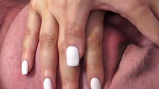 Pink Latex Maid Dress Sming!