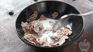 Breakfast with a Giantess