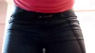 Big Tits Exposed on Webcam