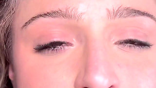 Sexy Fuck Doll Serena Sterling Face Fucked Rough & Fucked Hard