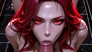Hentai anime - I stick my buttock friend's cock in her room