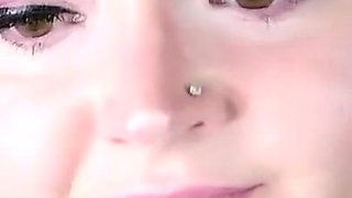 Big Black Dildo Tittyfuck & Suck