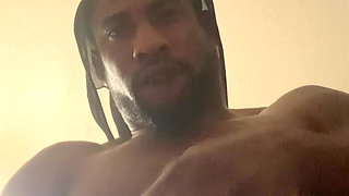 Stroking This BBC Until It Bursts with Cum