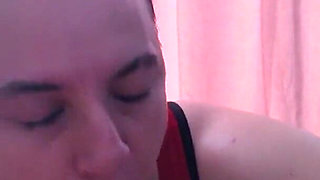 POV CFNM Blowjob From MILF Hotwife Huge Load Cum in Mouth