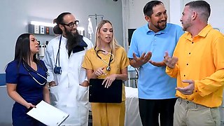 Khloe Kapri Follows Doctor Instructions Got All Cum Out