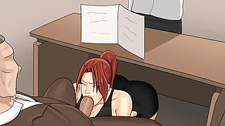 Eva's Ecstasy #07 Being Trained Into a Sex Slave for Horny Boss