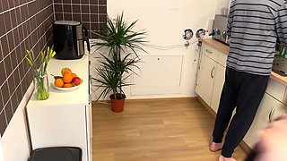 My Slutty Stepmom Loves Surprises and My Hot Cum
