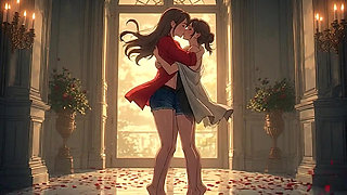 AI Anime Hentai Uncensored, Uncensored video of 18 Year old Hentai Girl, 3D Cartoon on closeup by Kiidzy Animates