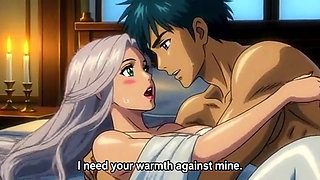 Share bed with stepsister friend and fuck her