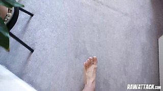 Scarlett Alexis Looks At The Camera While Getting Fucked