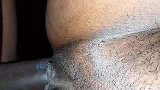 Big Ass Wife Fucked Pussy Gets Creamy Juicy and Wet Fucked with BBC Black Cock in Doggystyle Dick Sucking