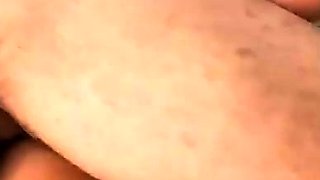 She asked me a Missionary creampie hardcore