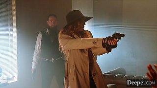 Deeper. Insatiable Hottie Kendra Cole Cums Hard While Getting Double Penetrated: Porn