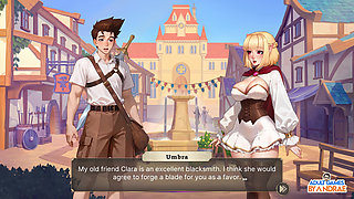 Umbranomicon Gameplay Part 1 - Summoned to Save a Kingdom From Darkness