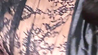 Frustated Gangbang at the X Cinema