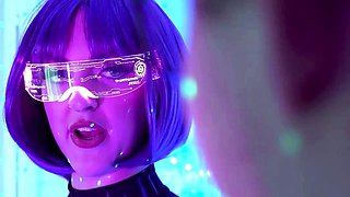 Slutty Neon Fembots Hidden Oral Features