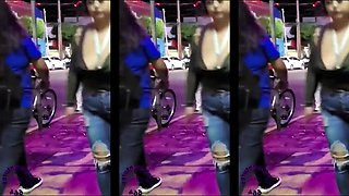Big Tits Street Prostitute Takes Anal in Heels