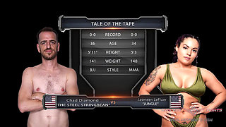 Jasmeen Lefleur Vs Chad Diamond