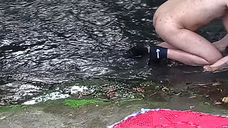 Encounter with a Stranger at a Waterfall Ends With Sex.