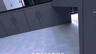 The Preachers Wife Loves Big Cock - Away From Home #45 - an Animated 3D Porn Game