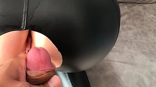 I want to be fucked through torn leggings so much! Fucked