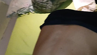 Having Wild Sex with My Roommate in Doggy POV