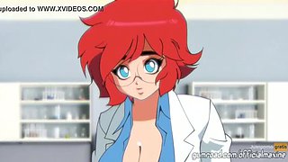Dr Maxine's Hot Cock Check - Anal & Blowjob POV with Big Tits