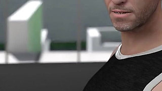 Away From Home 10 Eva's Underwater Ass Rub on Liam's Dick at Pool Party