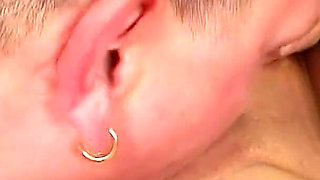 Horny teen gets anal fucked hard by stepfather and gets cumshot