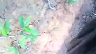 Brazilian Hooker Gives Wild Street Blowjob Action