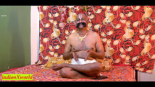 Forest Old Babu Romantic Fantasy Sex with Two Beautiful! Webseries sex