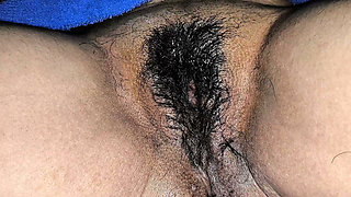Waxing Hairy Vagina Part 2
