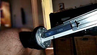 Mr. Hankey's Dragon Dildo Xl Full Insertion Doggy Anal Fucking Machine