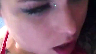 Scene 2 - One day in Stella Mae. I Smash Stella in red lingerie